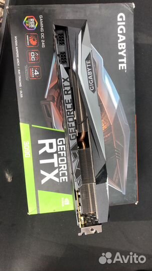 Видеокарта Gigabyte rtx 3090