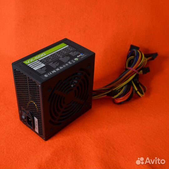 Блок питания AeroCool VX-500 на 500W
