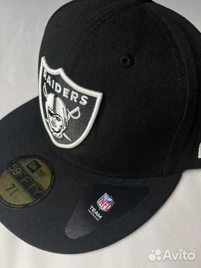 Бейсболка new era 59 fifty NFL Raiders