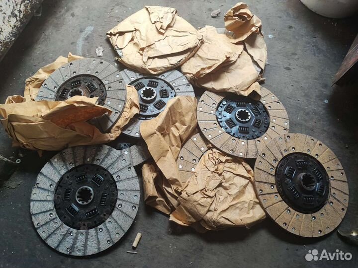 Диск сцепления на газ 21