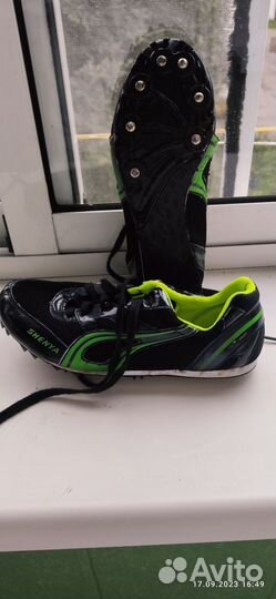 Шиповки для бега 39 р. Маломерки