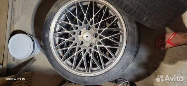 Автомобильные диски с резиной R18 купить в Ломоносове | Авито