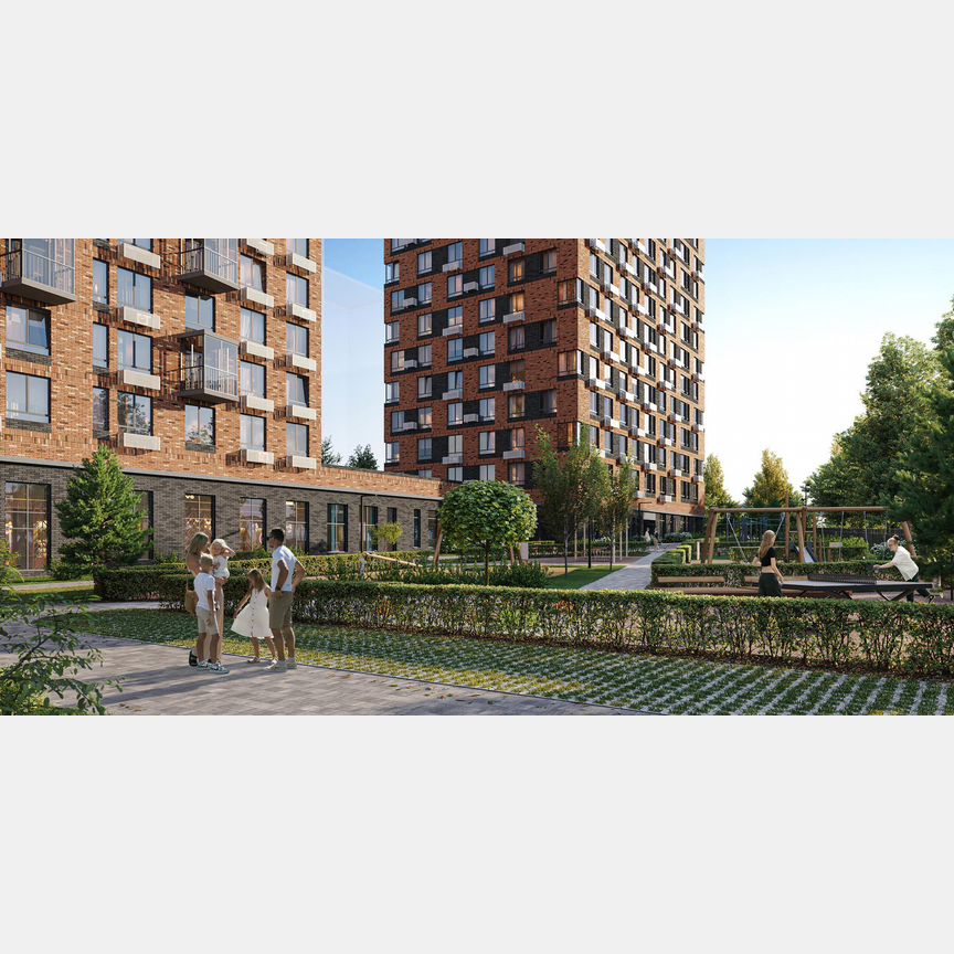 1-к. квартира, 38,1 м², 14/17 эт.