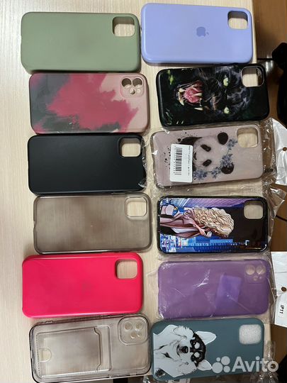 Чехол на iPhone 11