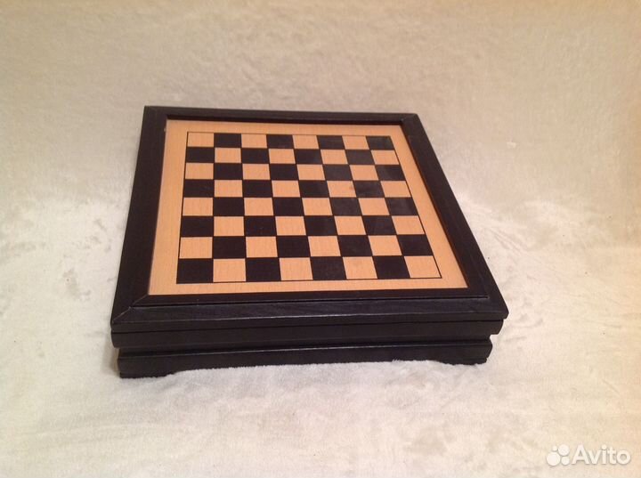 Шахматы, нарды, домино, карты. Сувенир, 4 в 1