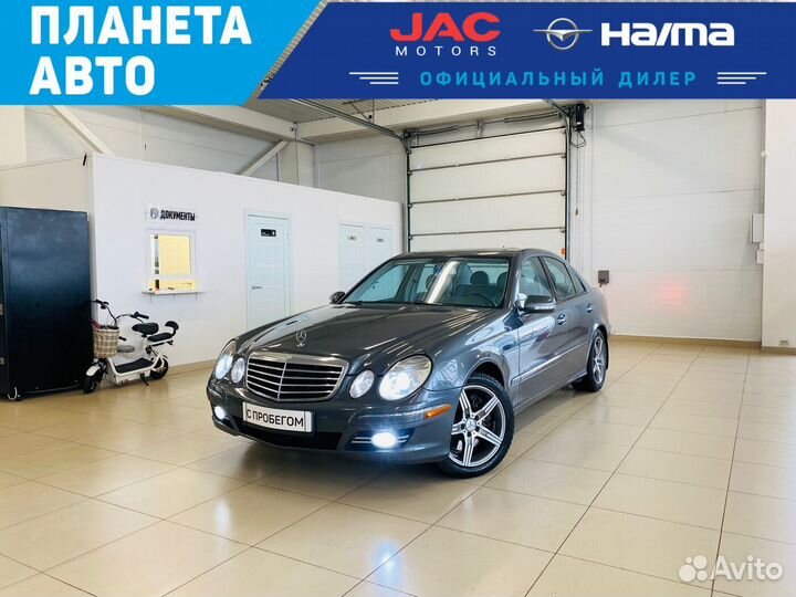 Mercedes-Benz E-класс 3.5 AT, 2007, 231 000 км
