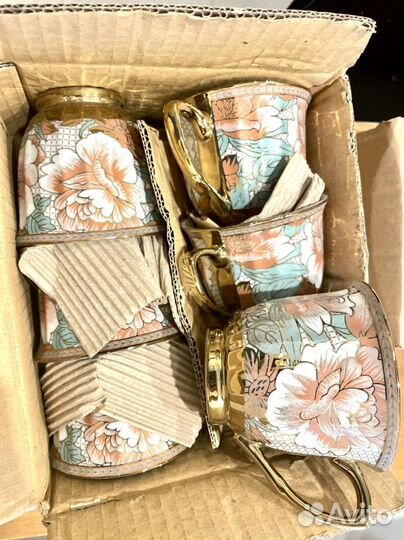 Чайный сервиз новый