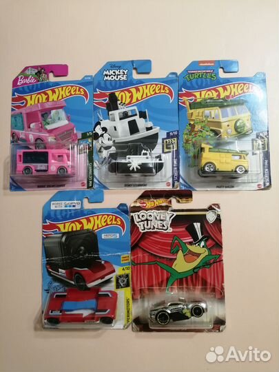 Коллекционные модели Mattel