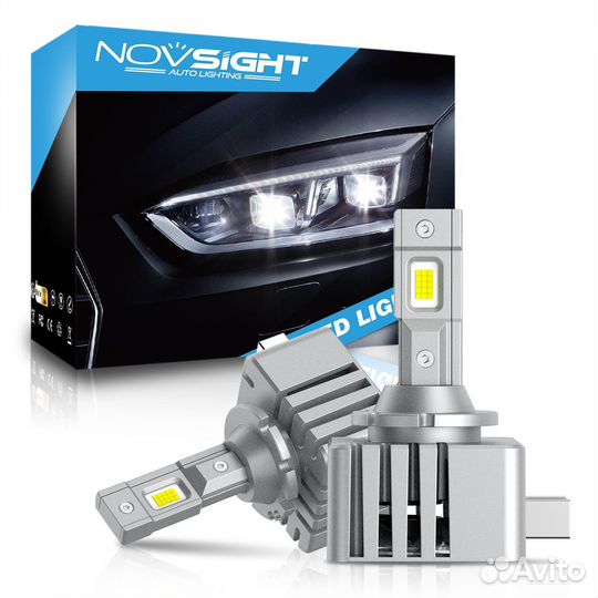 Сверх яркие светодиоды Novsight DH 6500k, комплект