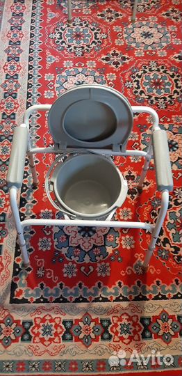 Стул туалет для инвалидов бу
