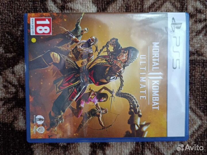 Игры на пс 5
