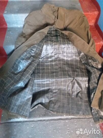 Плащ палатка офицрский (армейская СССР)