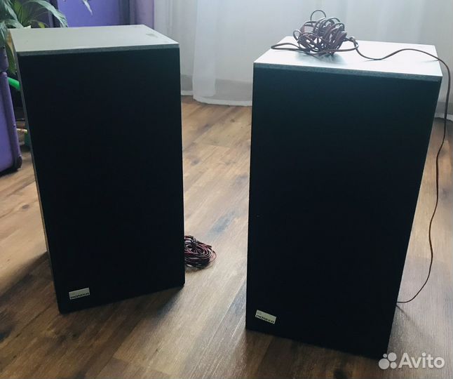 Колонки Pioneer, Japan, 2 шт. Ретро. 1970х