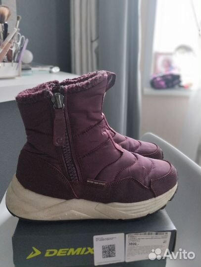 Ботинки весна -осень для девочки 36 р.Спортмастер