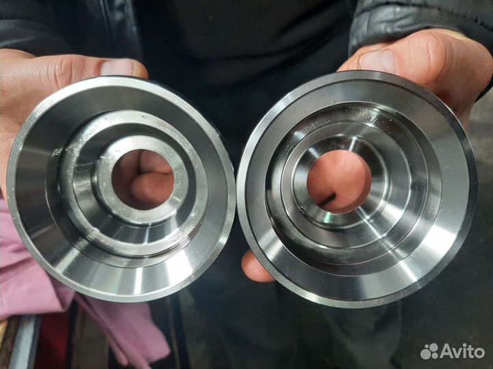Шлифовка конусов вариатора автомобиля