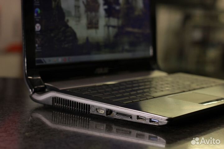 Asus N53S i5 SSD250 (Гарантия 12 мес.)