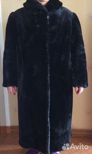 Шуба из овчины