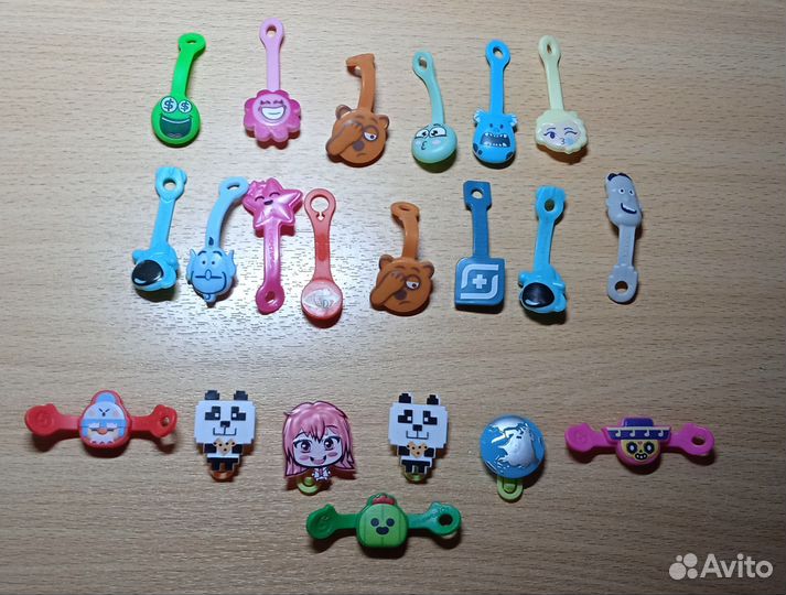 Скрепыши разные