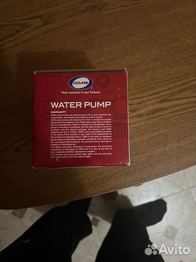 Помпа Infiniti/Nissan VQ35HR & VQ37HR