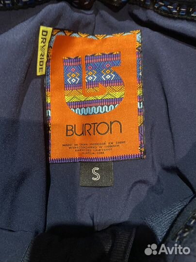 Крутой новый горнолыжный костюм Burton