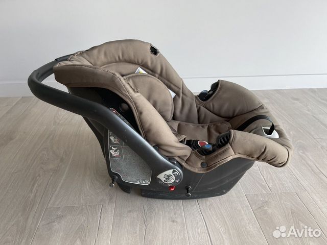 Автолюлька cam area zero+ 0-13 кг доставка