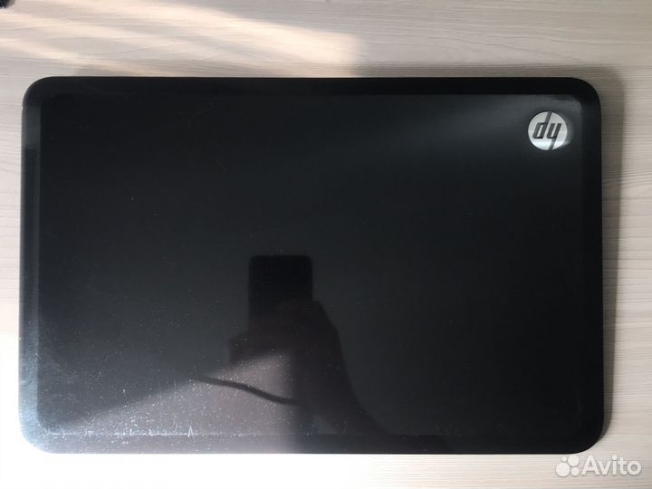 Крышка матрицы для ноутбука Hp g6-2000