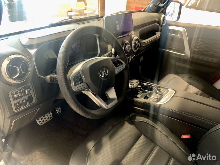 BAIC BJ40 2.0 AT, 2023, 12 км