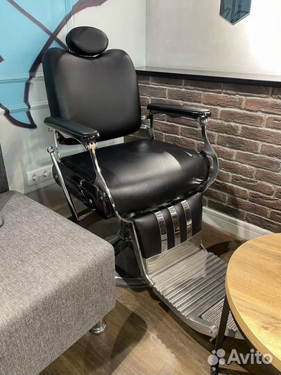 Кресло барбера