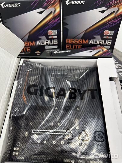 Материнская Плата B550M Aorus Elite