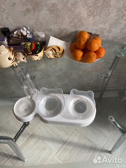 Миски для кошек с поилкой