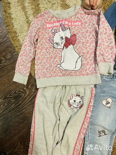 Вещи для девочки 104-110