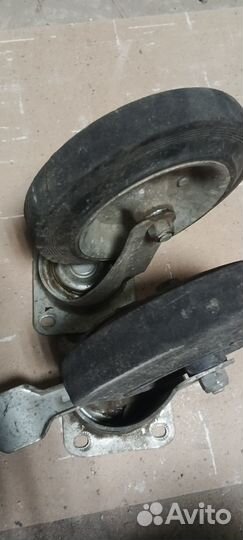 Колеса поворотные 200мм