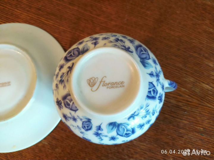 Чайная пара Florence