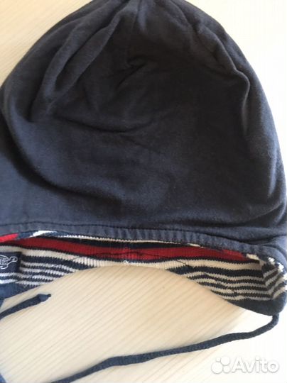 Шапка для мальчика 46-50