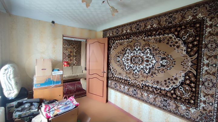 3-к. квартира, 60,6 м², 5/5 эт.