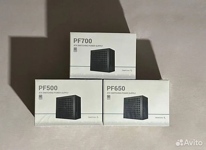 Блоки питания DeepCool 550w Новые
