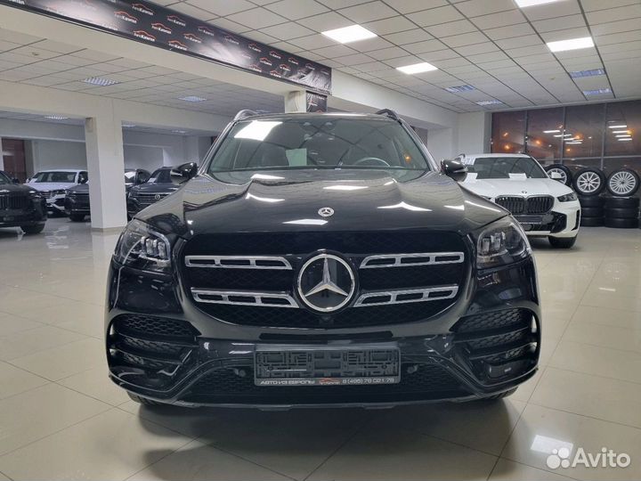 Mercedes-Benz GLS-класс 2.9 AT, 2020, 69 000 км