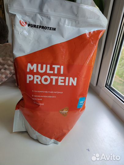 Протеин PureProtein 3 кг 100 порций шоколадное печ