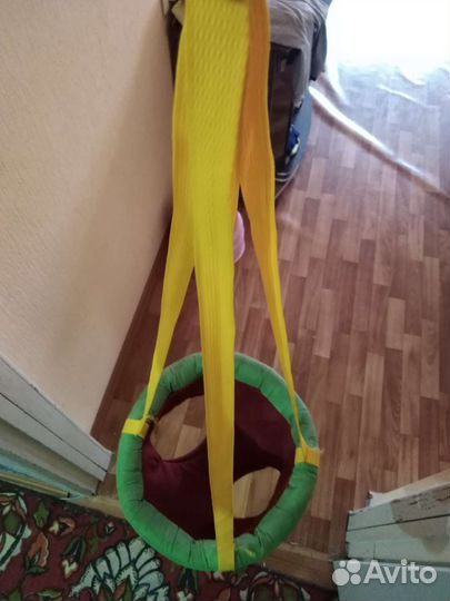 Детские качели прыгунки