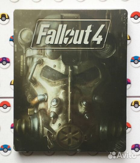 Fallout 4 Collectors Pip-Boy Steelbook Edition PS4