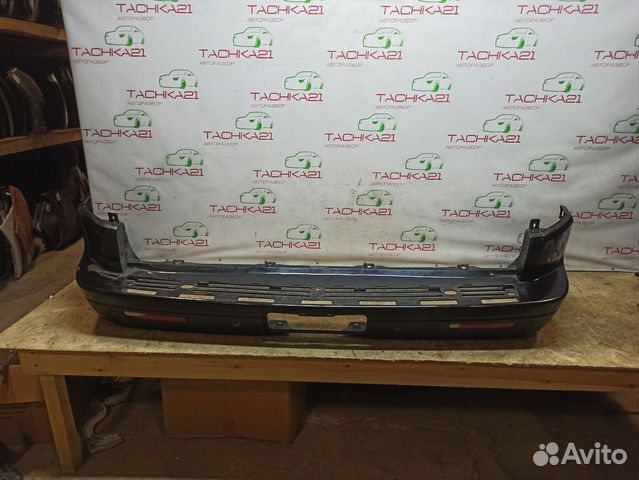 Бампер задний Land Rover Discovery 4 (2009-2016)