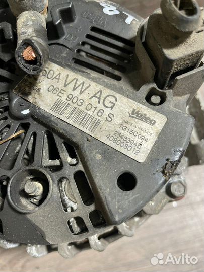 Генератор Ауди A4 B8 A5 8T