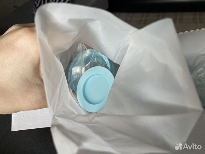Молокоотсос ручной новый