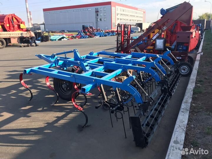 Культиватор Крым АгроТехКомплект КППО-4, 2023