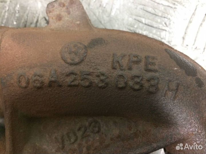 Коллектор выпускной Audi A3 1.6 AEH