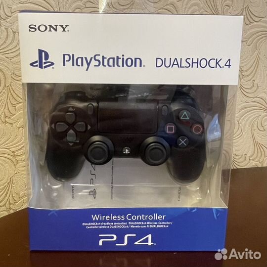 Новые джойстики dualshock 4