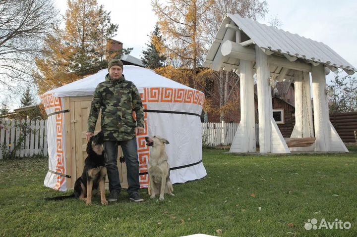 Юрта Готовая для туризма