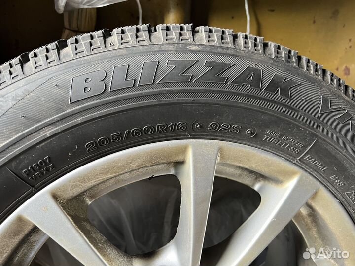 Диски r16 bmw f30 на новой зимней резине