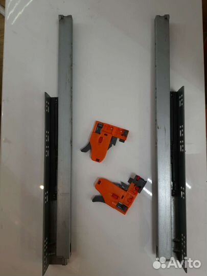 Направляющие скрытого монтажа