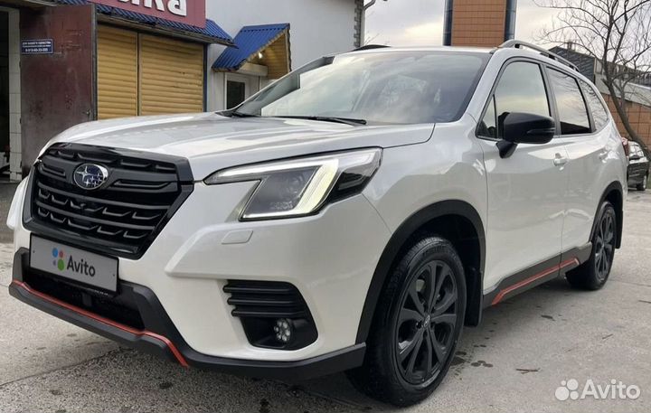 Subaru Forester 2.5 CVT, 2022, 12 150 км